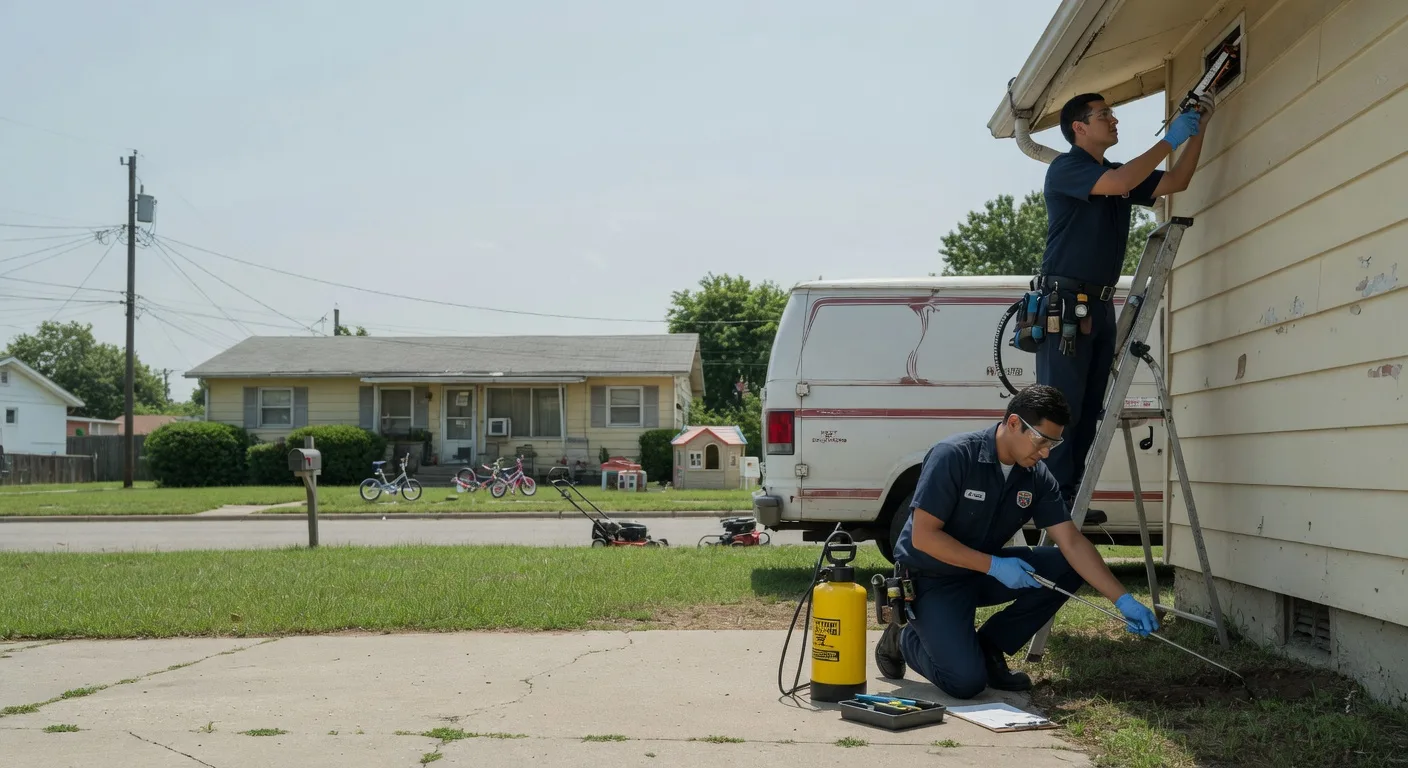Termite Treatment in Galva, IL near me